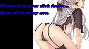 Amatsukaze and Shimakaze Give Detailed Jerk Off Instructions in Anime Style