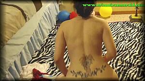 Step sis first butt plug