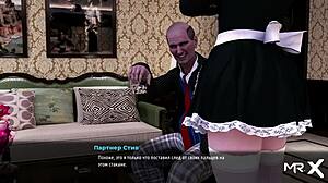 Creampie surprise in the kitchen