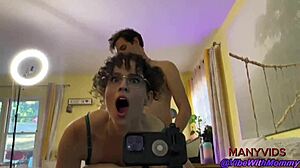 Stepmom Fucks My Sex Doll, So I Take Her Next