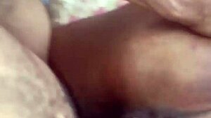 Ebony Creamy Juicy Pussy