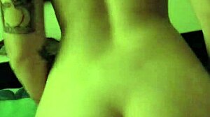 Wife Passionately Rides Monster Cock