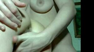 Lesbian asslicking in hardcore webcam session