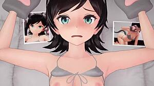 i enjoy matsukaze from kantai collection in anime hentai