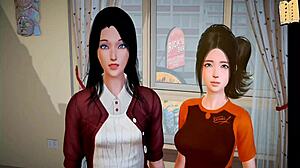 my new family 275 with big tits and hentai anime