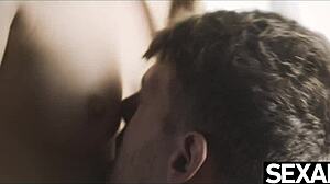 insatiable girl craves dildo and cock for doggystyle orgasm, licking wet pussy