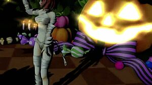 Mmd Happy Halloween Ibaraken Kasen Dance