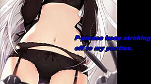 Amatsukaze and Shimakaze Give Detailed Jerk Off Instructions in Anime Style