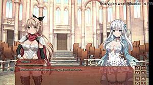 Sakura fantasy with fingering and lesbian toys