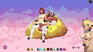 Cloud Meadow live play part 2 exploring frontier with naughty album viewing