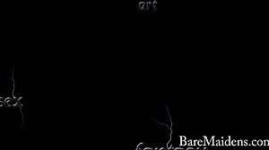 Hot redhead babe plays pussy on throne, beautiful latina princess with tits and ass in costumes!