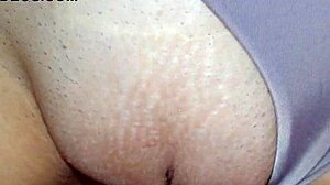 Amateur wife cums in her panties 😍.