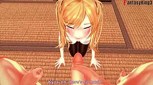 Leonardo Da Vinci Sucking And Fucking In Azur Lane Hentai Fantasy