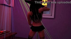 Jozie Dark, tease me in that Halloween costume?