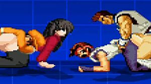 yuri and rin explore anime hentai game adventures