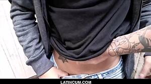 Luis And Paco, Hot Latin Twinks, Bareback Fuck Each Other Anal