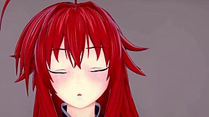 Rias Gremory Craves That Monster Cock!