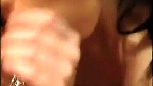 the queen of dick sucking right there homemade brunette blowjob amateurs cock