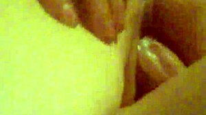 Wife Gets Wet Cunt Pumped with Cum for Creampie