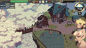 Cloud Meadow live play part 2 exploring frontier with naughty album viewing