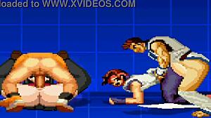 yuri and rin explore anime hentai game adventures