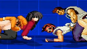 yuri and rin explore anime hentai game adventures