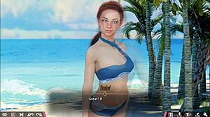 Imagine This Amateur Teen With Perfect Tits And Ass Enjoying Anal