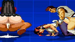 yuri and rin explore anime hentai game adventures