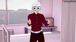 Rias Gremory Craves That Monster Cock!