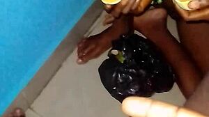 me and my wife having fun