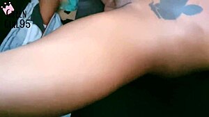 blonde crossdresser fucks in uber on rio streets