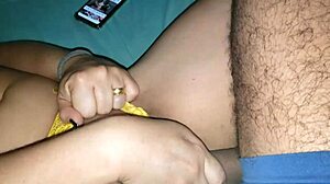 Pounding My Wife's Tight Pussy With Big Cock While She Moans Deliciously In Hardcore Action