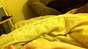 wanna see my long thin cock cum in bedroom?