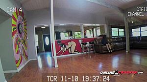 Realtor Gets Banged Hard During Appraisal At Bruno's!