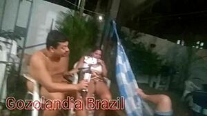 Night Of Chaos At Swing Couple's House