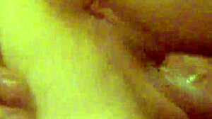 Wife Gets Wet Cunt Pumped with Cum for Creampie