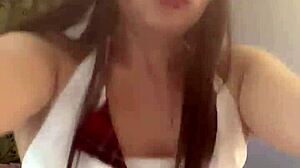 Emma Kohn Dances With Big Natural Tits