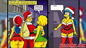 best butt scenes from simptoons simpsons