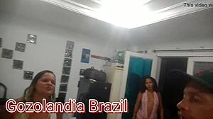 Night Of Chaos At Swing Couple's House