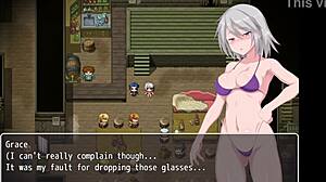 grace explores labyrinth town part 1