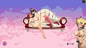 Cloud Meadow live play part 2 exploring frontier with naughty album viewing