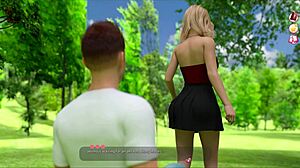 Helping the hotties in this anime game adventure