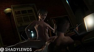 i watch maxine get fucked at night in this 3d cartoon hentai game