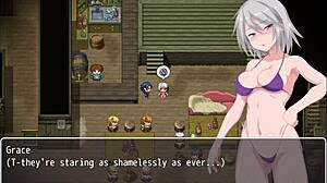 grace explores labyrinth town part 1