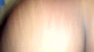 Cheating Ebony MILF Gets Backshots Cumshot