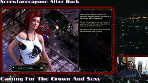 Vampire Syndicate Gangs of Moonfall: Old School CRPG with Suggestive Scenes Demo