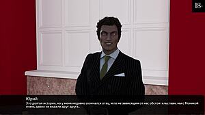 anime gameplay with anal, masturbation, and cum on ass in part 6