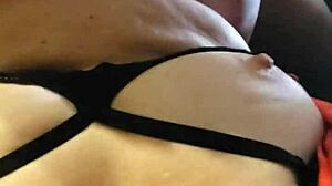 Husband catches milf seducing big black cock? Share the horny action!