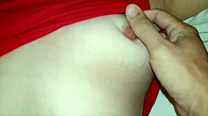 Amateur wife cums in her panties 😍.