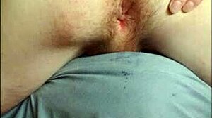 young twink boy uses shampoo bottle to fuck his tight ass hard and deep